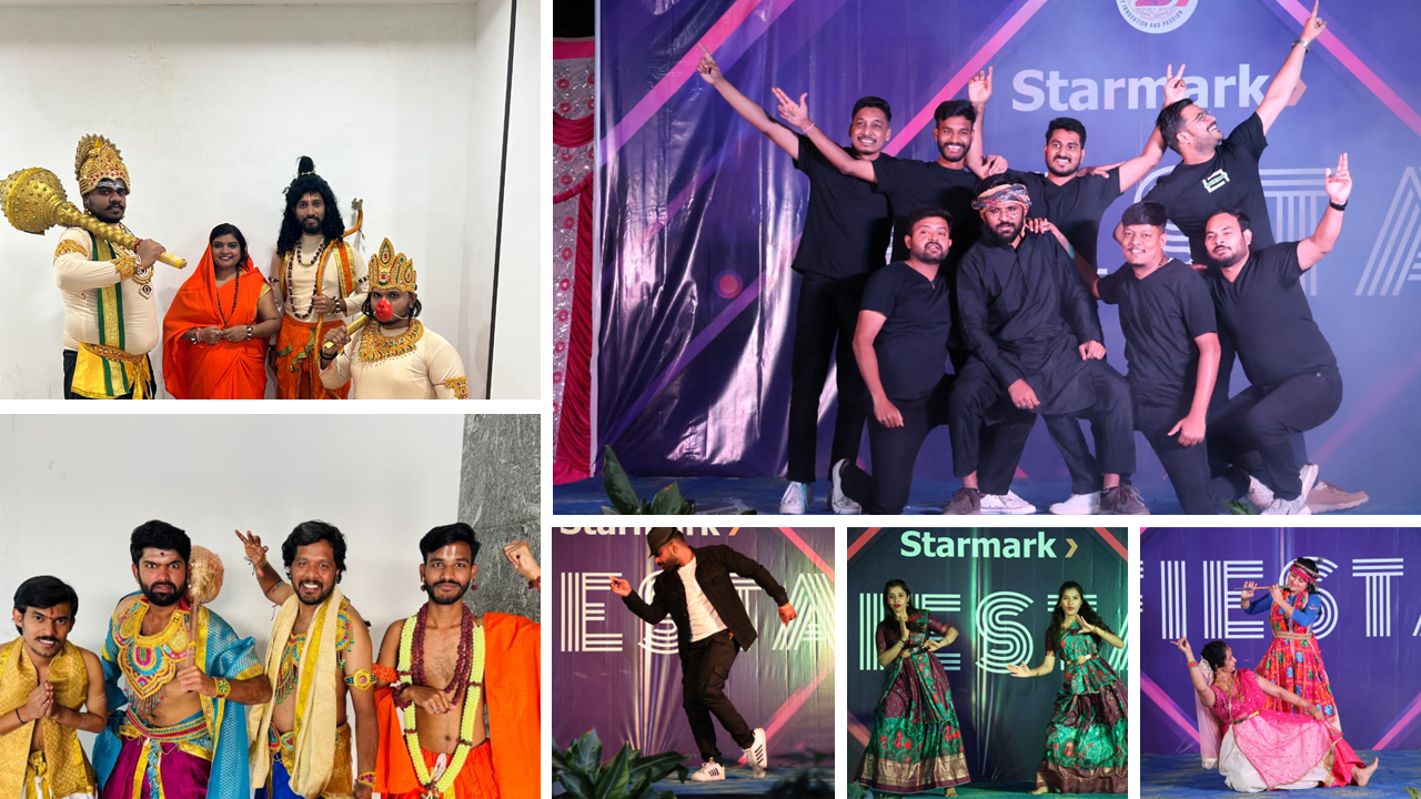 Annual Awards Night at Starmark