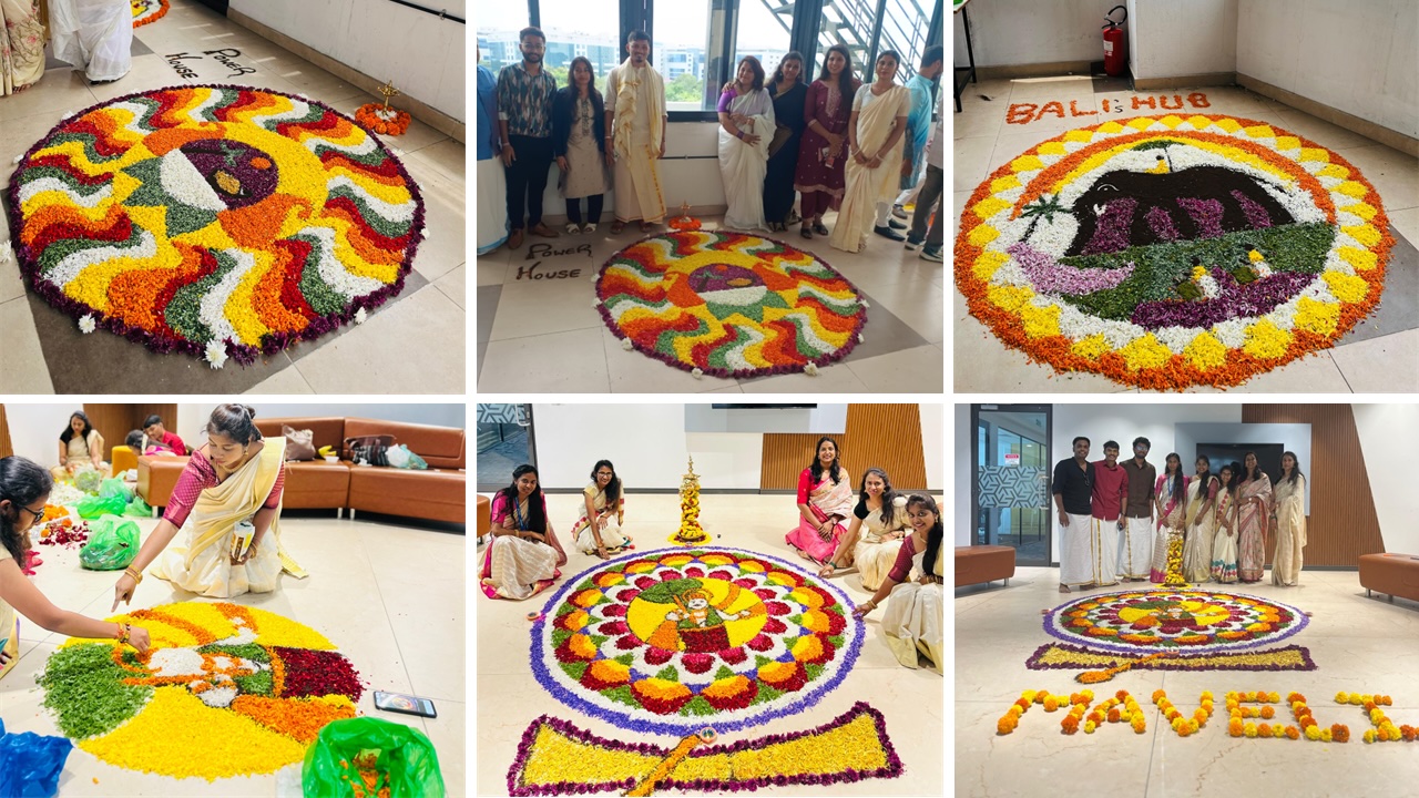 Festival celebration at Starmark