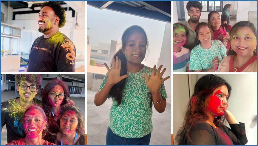 Ethnic wear day at Starmark