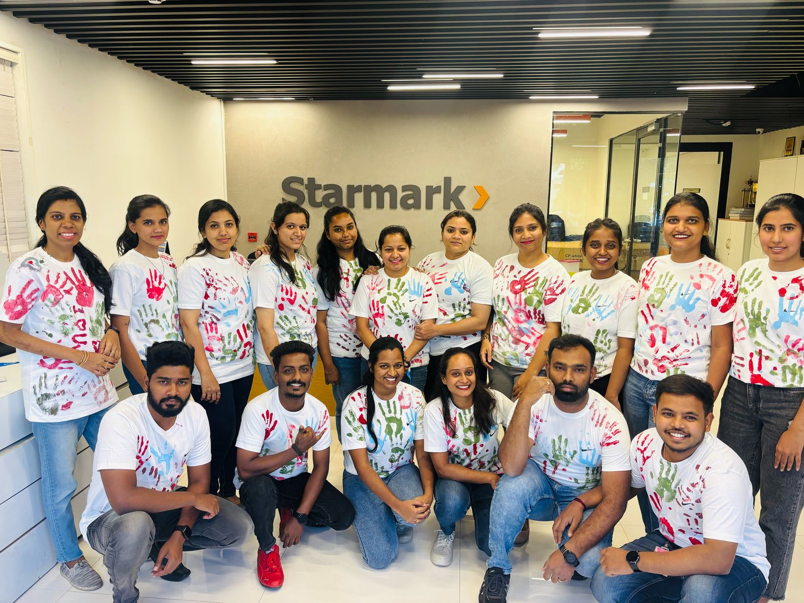 Leadership team discussion